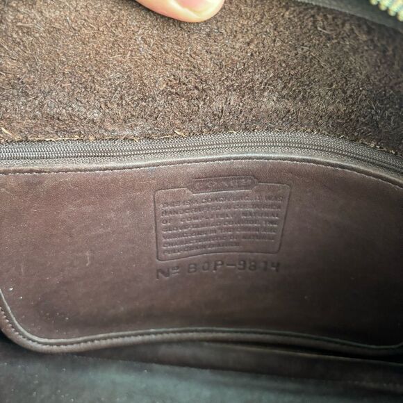 Vintage Coach Sutton Bag - Picture 8 of 9